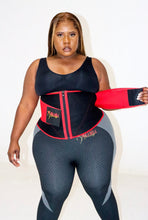 Load image into Gallery viewer, Red And Black Waist Trainer