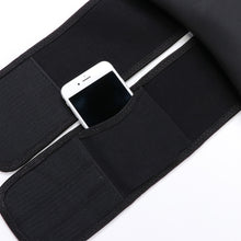 Load image into Gallery viewer, Latex Black Waist Trainer