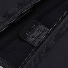 Load image into Gallery viewer, Latex Black Waist Trainer