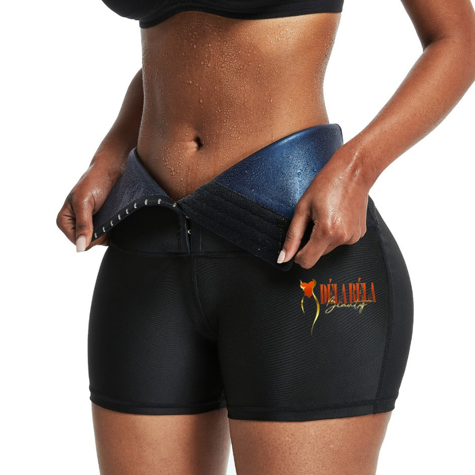 Neoprene Sweat Shorts